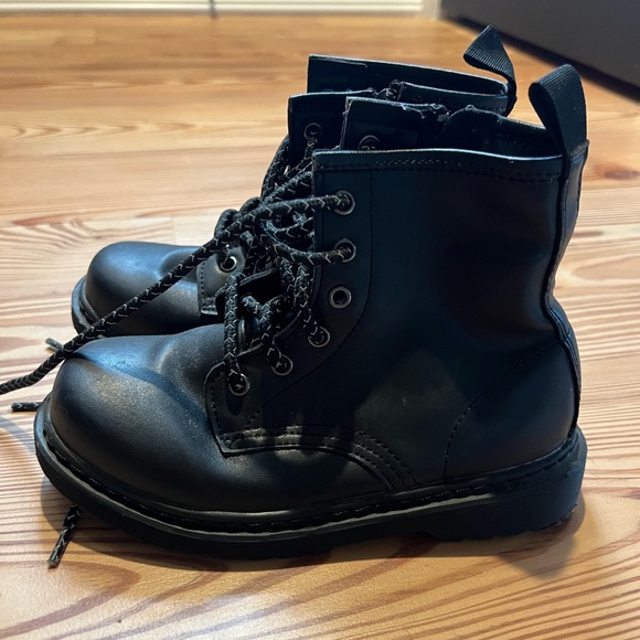 Steve Madden Girls Jsasha combat boots size 13 - Picture 3 of 5